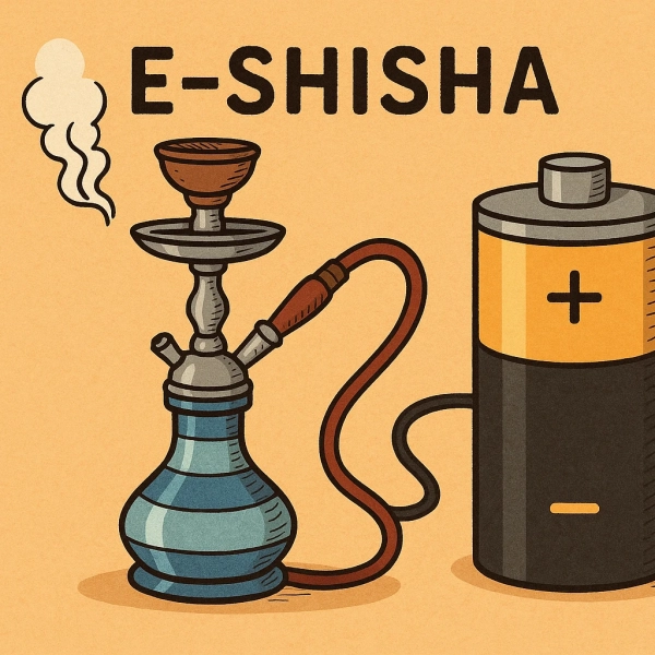 E-Shisha: Die Zukunft des Shisha-Rauchens