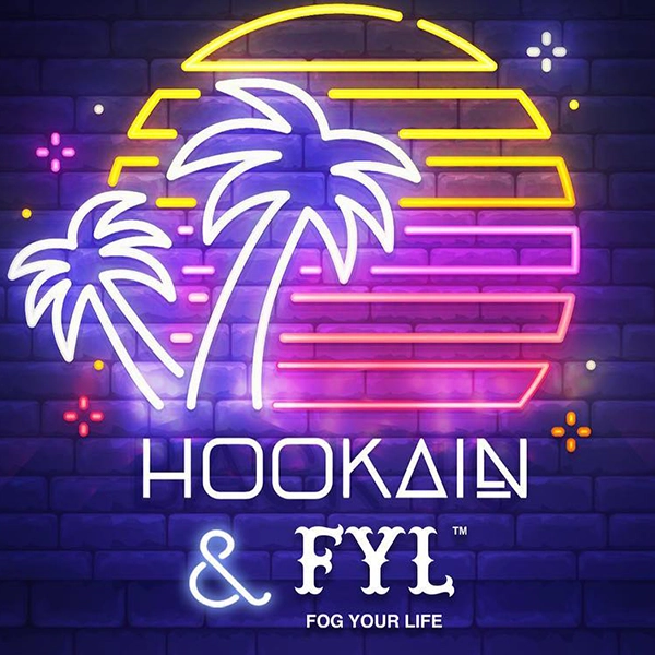 Hookain Fog Your Life (FYL) in 25 Gramm