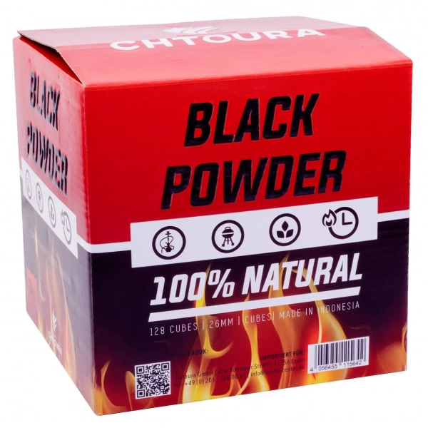 Neue Naturkohle: Black Powder