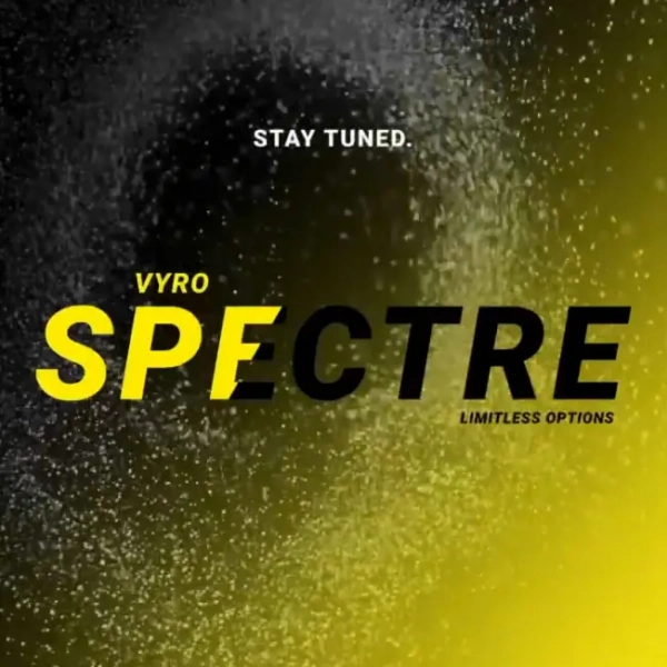 Neues Modell von Vyro: Vyro Spectre