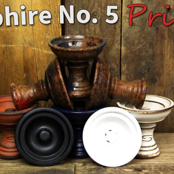 Saphire No. 5 Prime vorgestellt