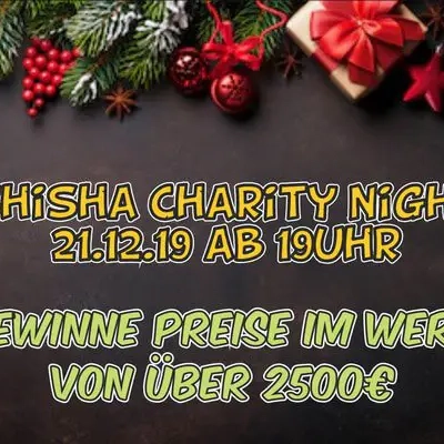 Shisha Charity Night 2019