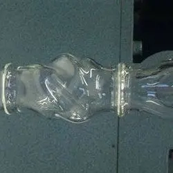 Timeless Glass Traditional Squirl Rauchsäule in Limitierter Auflage