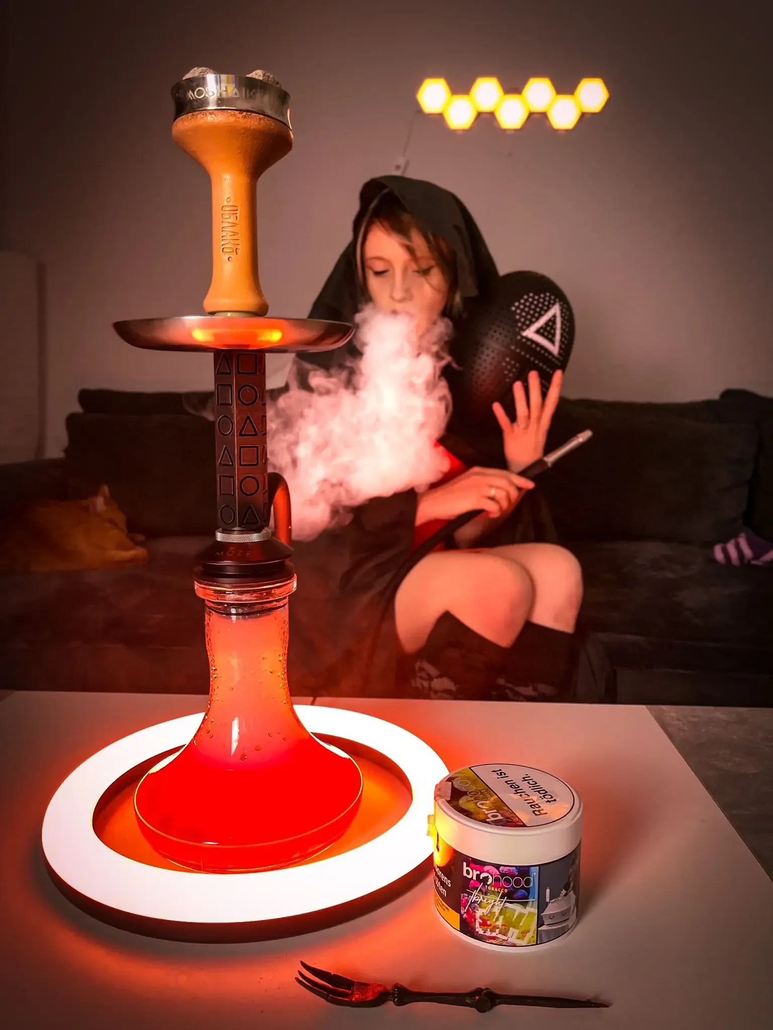 Interview mit Shisha Baumi
