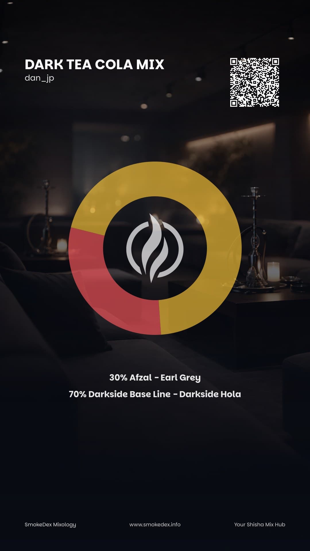 Dark Tea Cola Mix