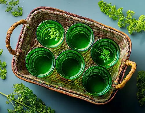 Flavor: Woodruff