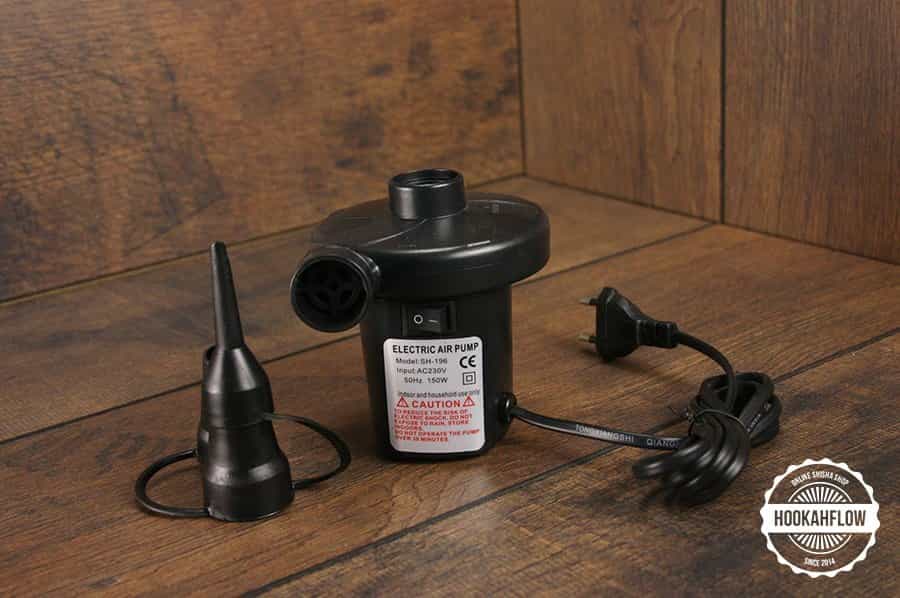 Elektrische Shisha Pumpe Produktbild