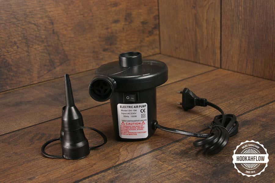 Elektrische Shisha Pumpe Produktbild