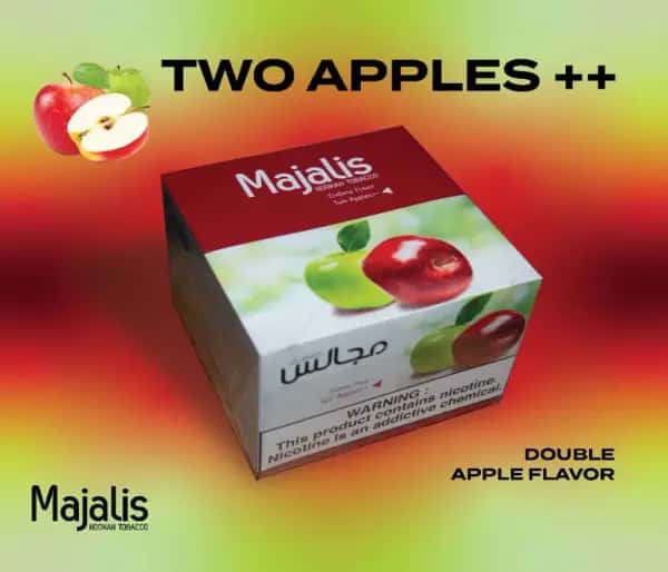 Two Apples Hero