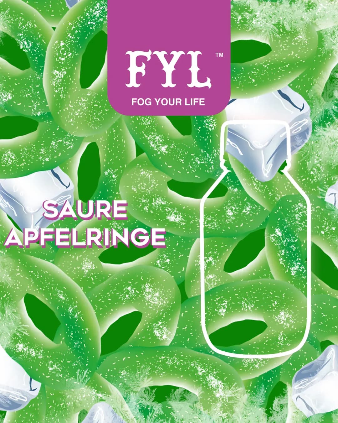 Saure Apfelringe Hero