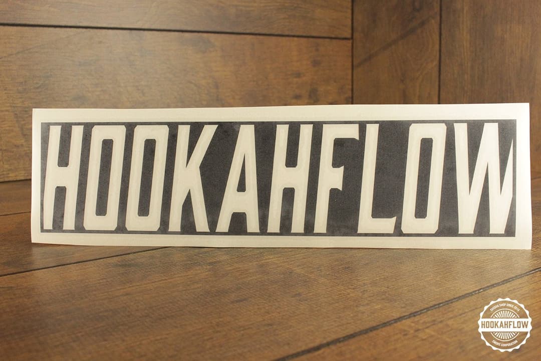 HookahFloW Autoaufkleber Produktbild