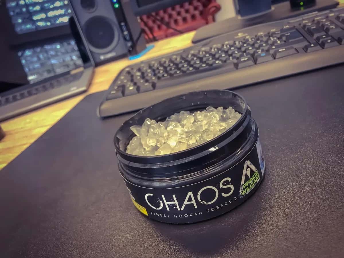 Chaos jetzt auch nikotinfrei!