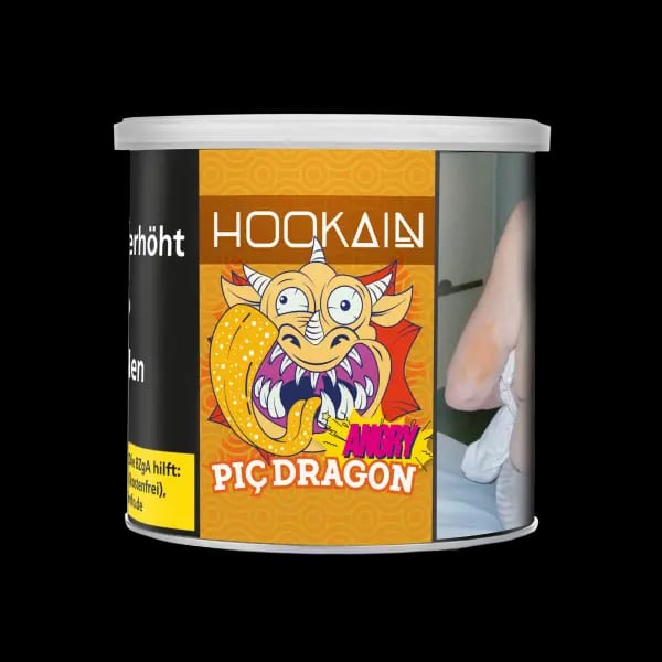 Angry Pic Dragon
