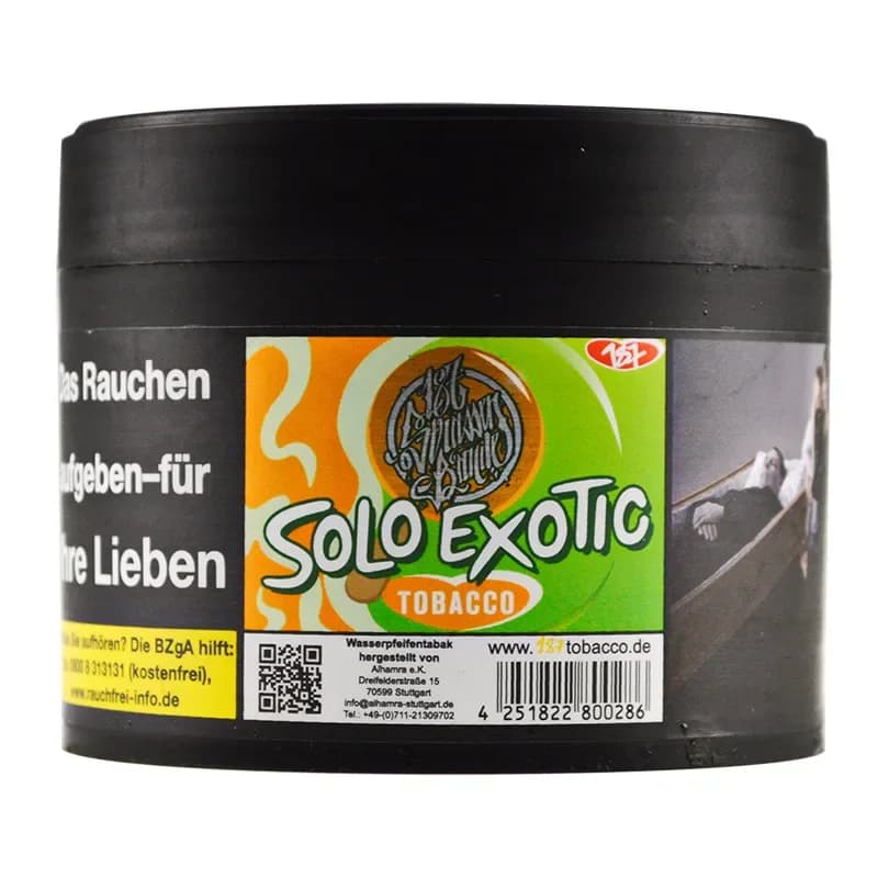 Solo Exotica Hero