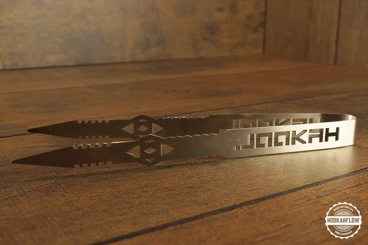 Jookah Kohlezange Dolch Hero