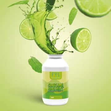 Sour Lime Nana-Mint Hero