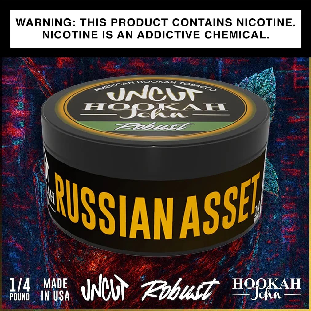 Russian Asset Hero