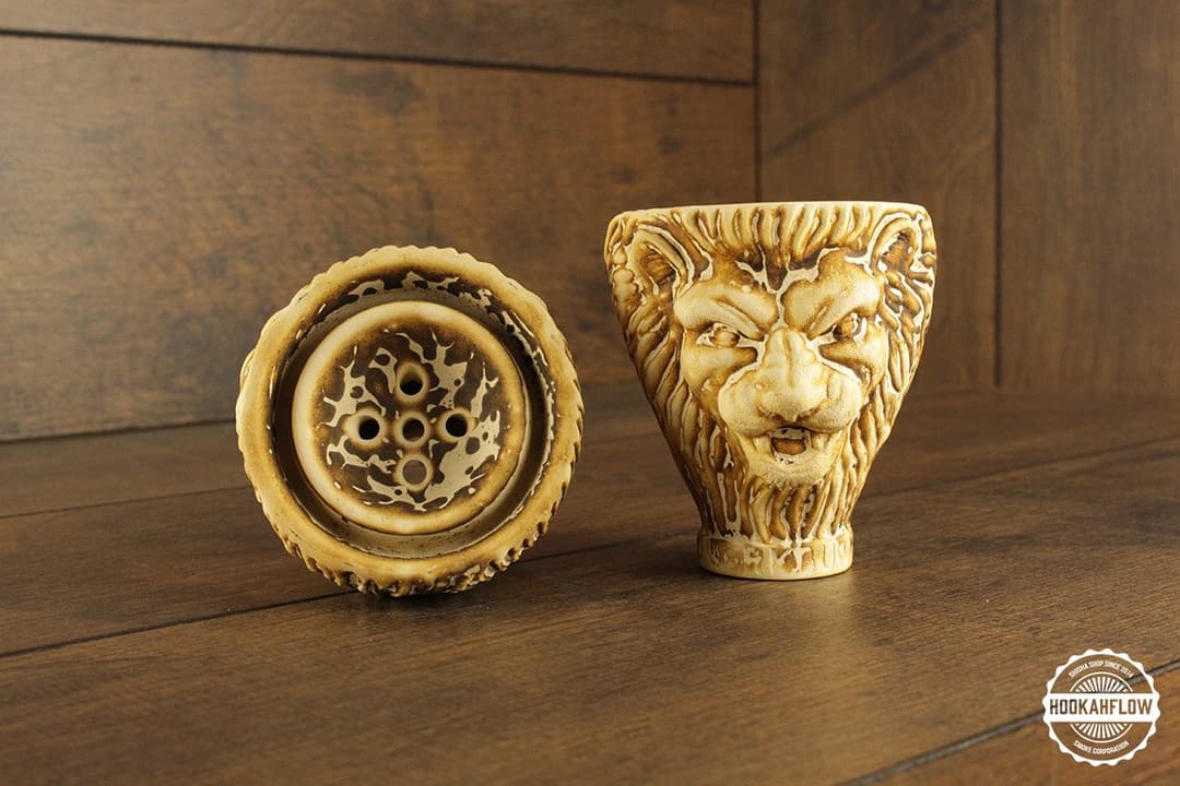 Werkbund Hookah Tonkopf Lion Hero