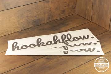 HookahFloW Autoaufkleber Produktbild