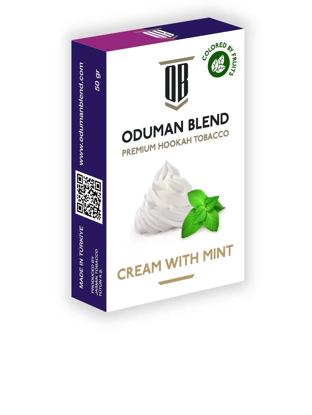 Cream with Mint Hero