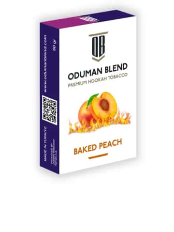 Baked Peach Hero