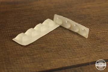 Gummipuffer selbstklebend Hero