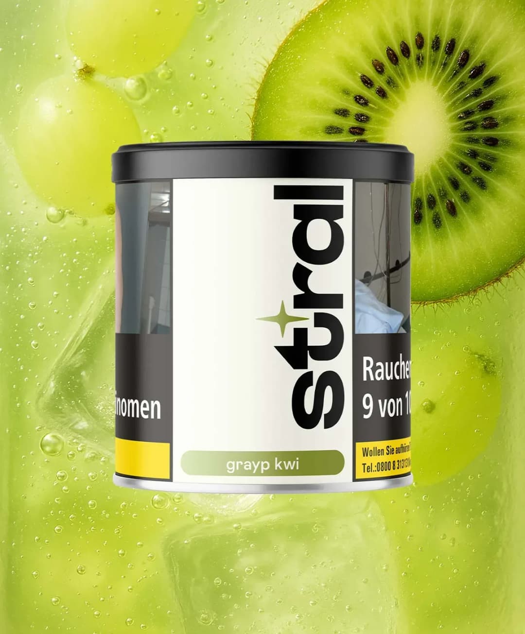 Grape Kiwi Hero