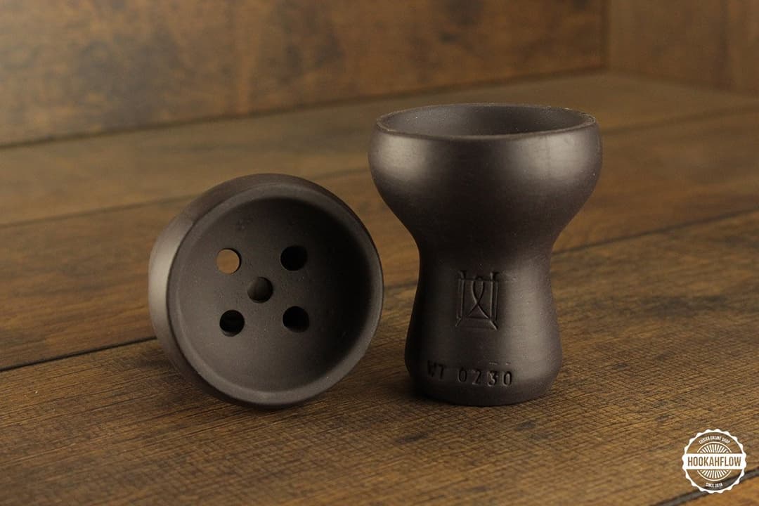 Werkbund Hookah WT Steinkopf Black Hero
