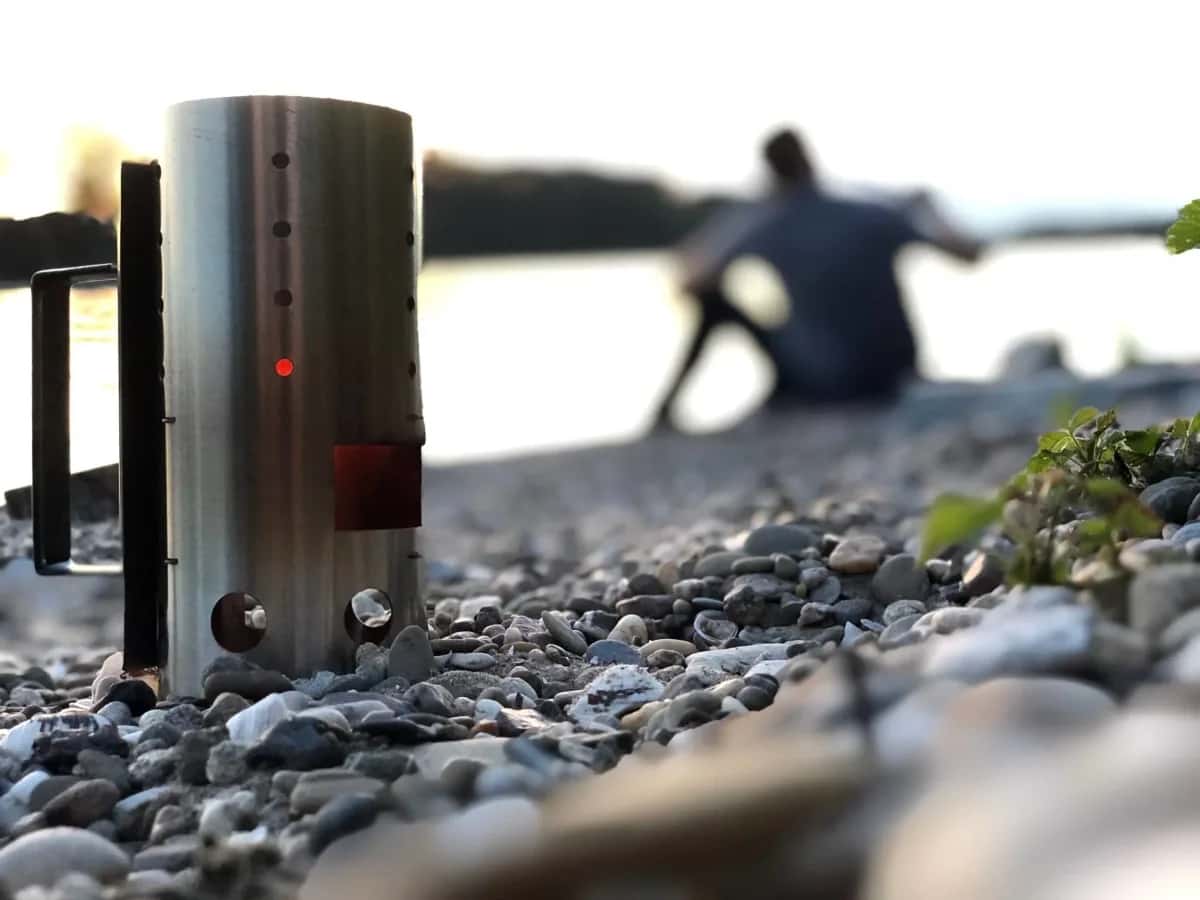 Shisha Outdoor Starter - Unterwegs Kohle anzünden