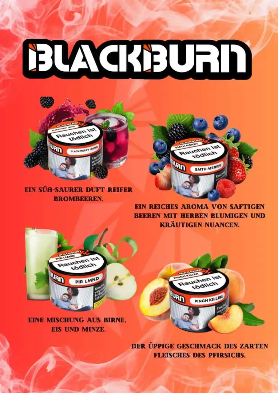 4 neue Black Burn Sorten angekündigt