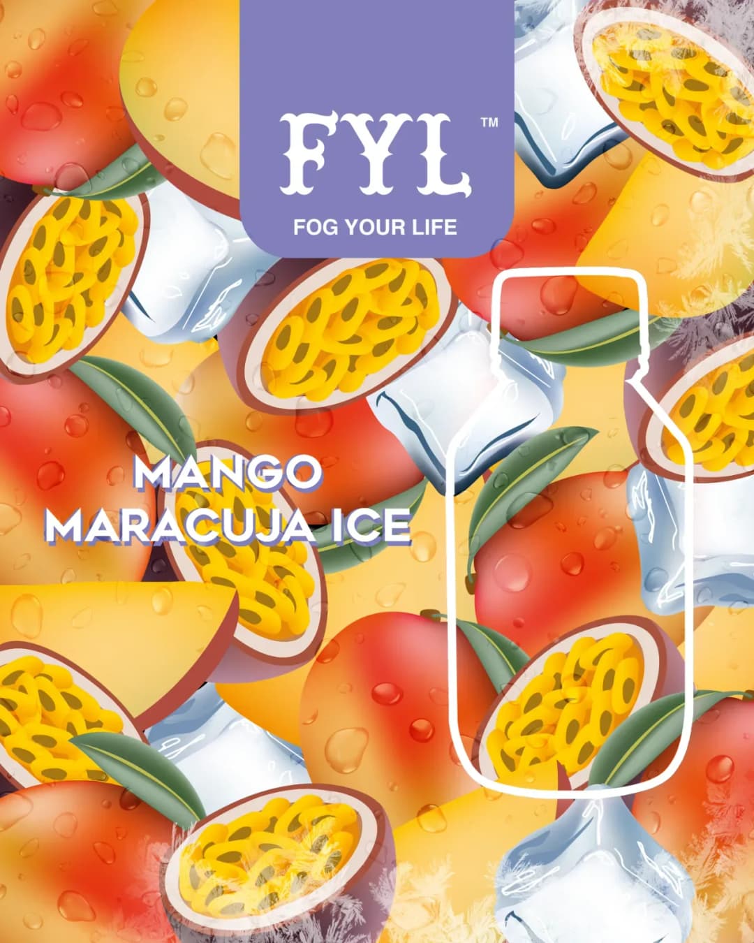 Mango Maracuja Ice Hero