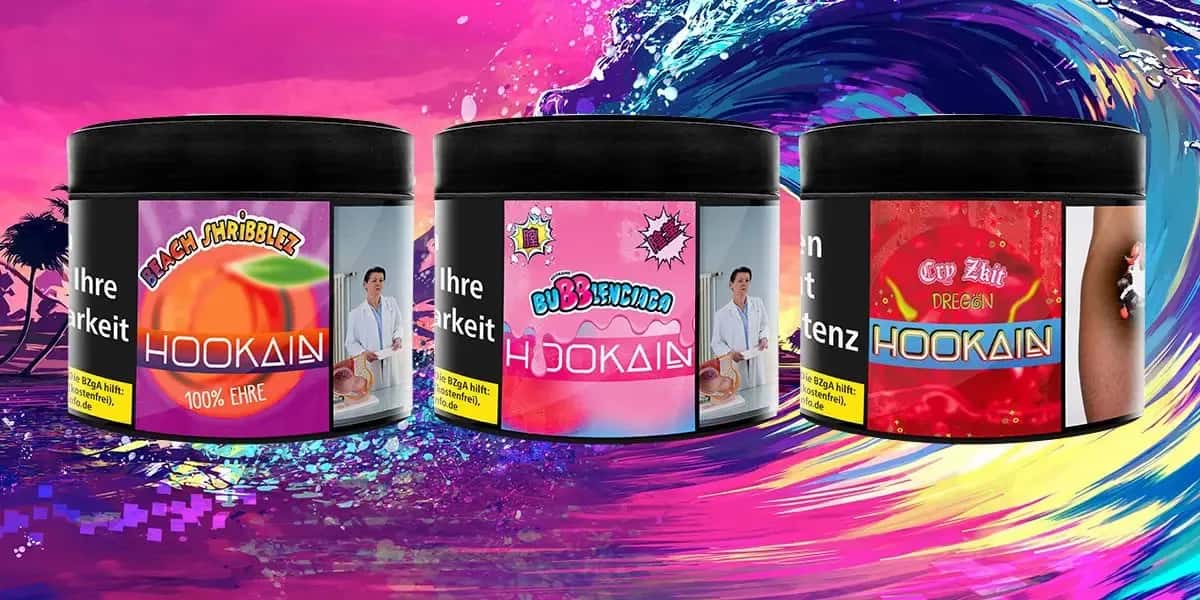 Hookain Änderungen September 2021