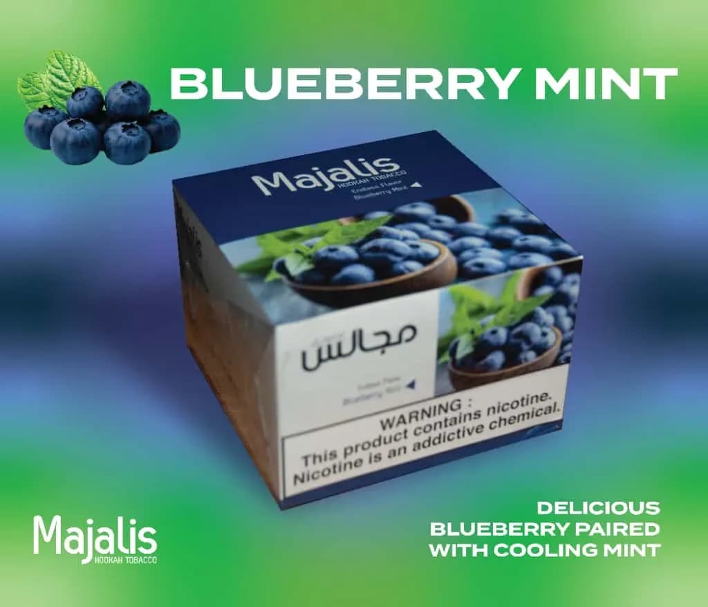 Blueberry Mint Hero