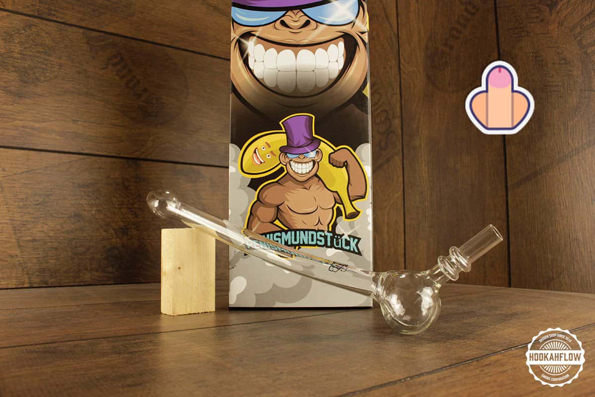 Penis Shisha Mundstück Glas Hero