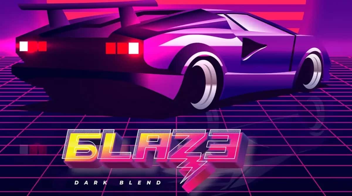 Blaze Dark Blend von Hookain