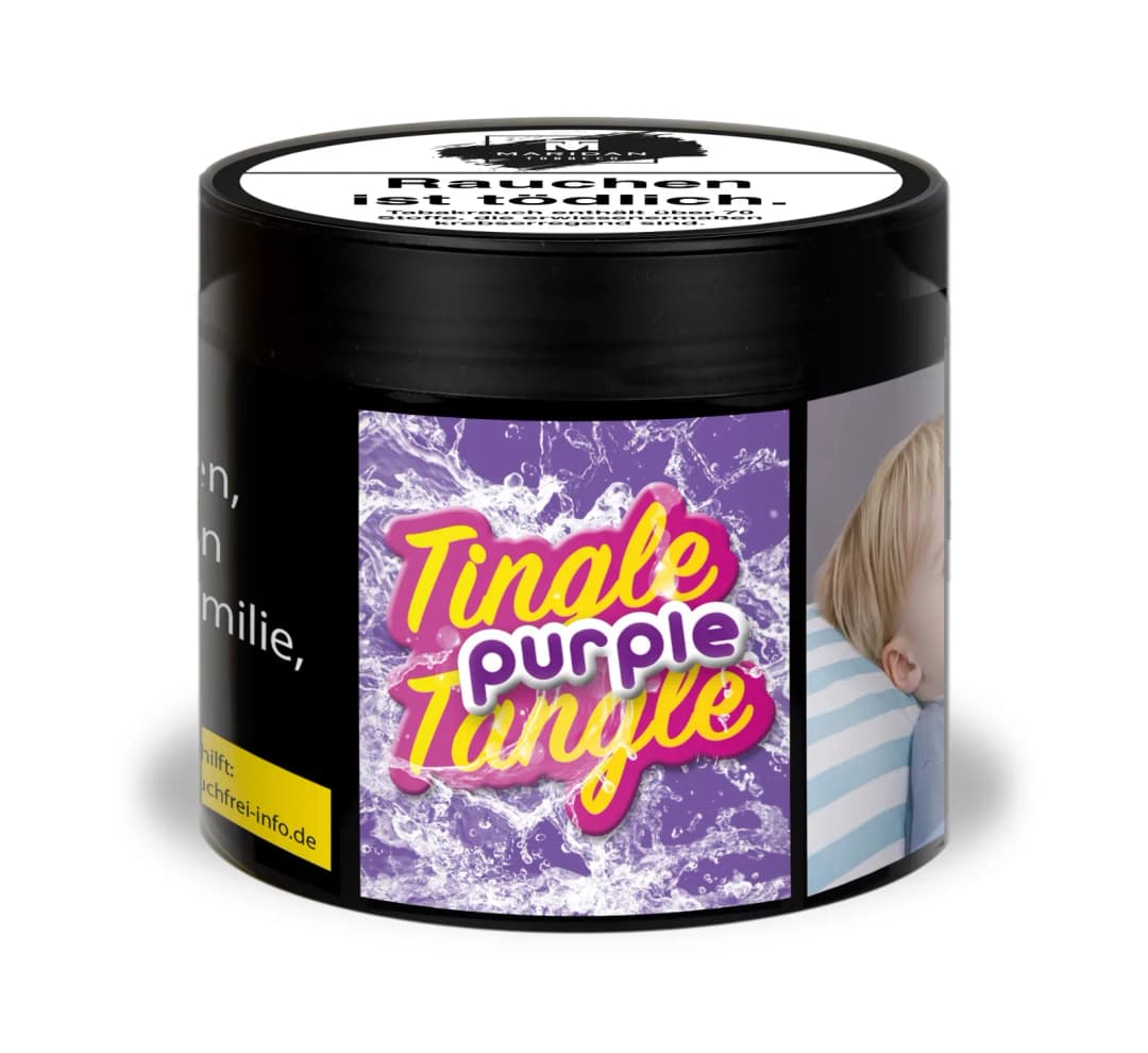 Tingle Tangle Purple Hero