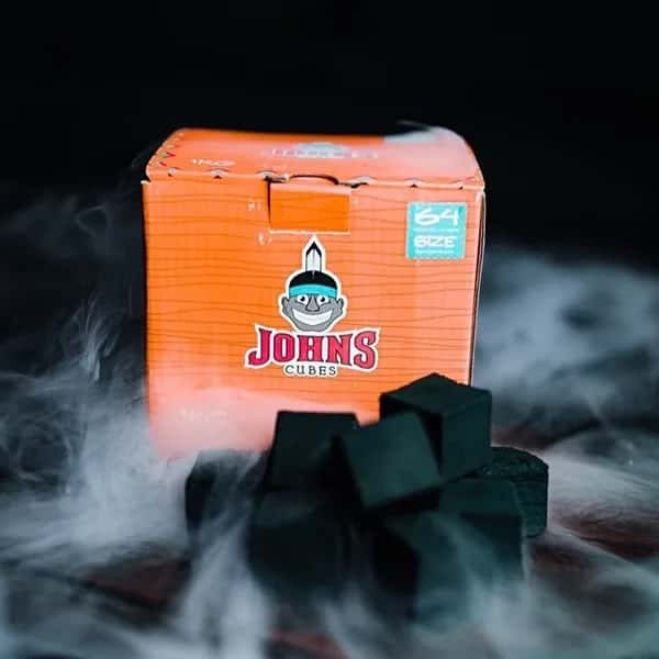 Johns Cubes Naturkohlen