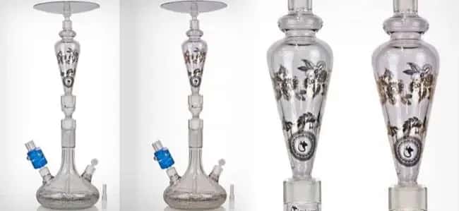 Dschinni Skyline Shisha jetzt als Gold und Silver Edition