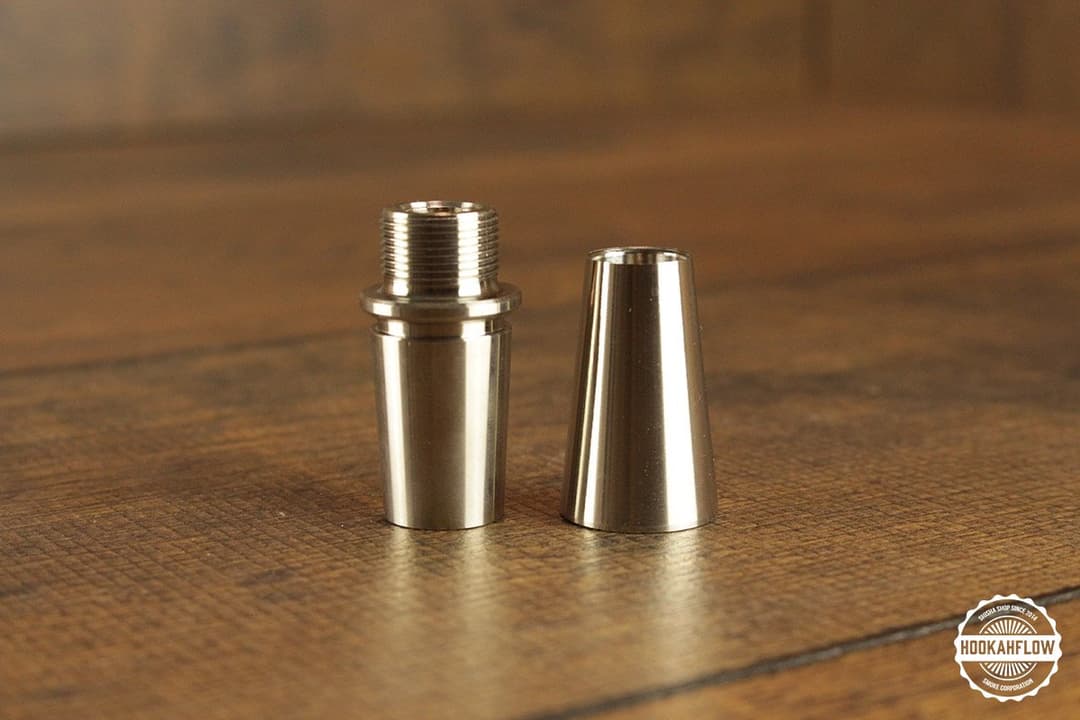 Kopfadapter Set mit 18/8 Schliff Produktbild