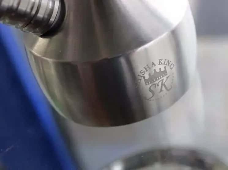 Shisha King stellt neue Edelstahl Shisha vor - SK Xoni