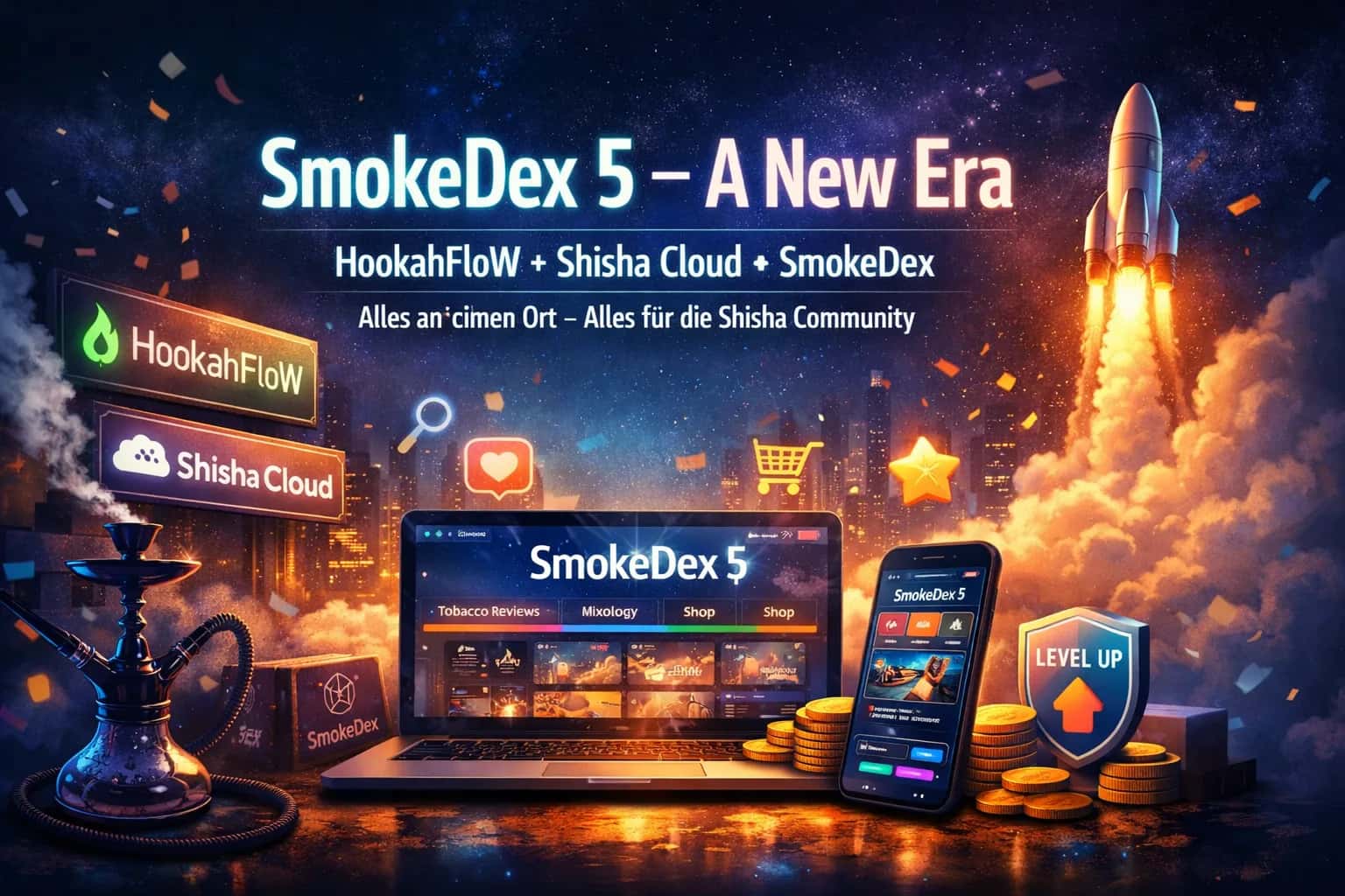 SmokeDex 5 – A New Era
