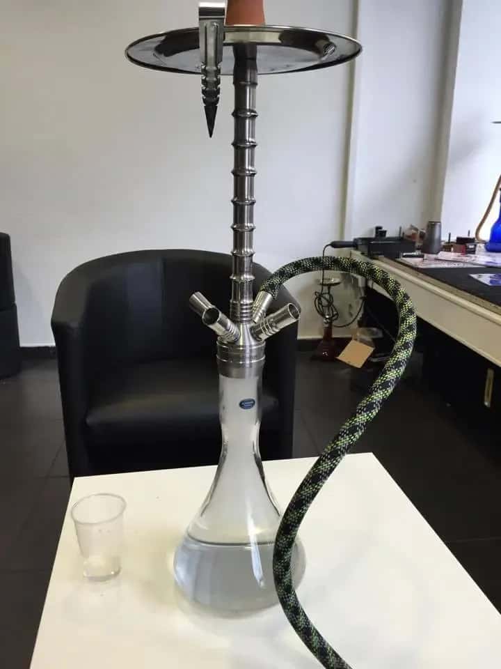 Ist Alufolie beim Shisha rauchen ungesund?