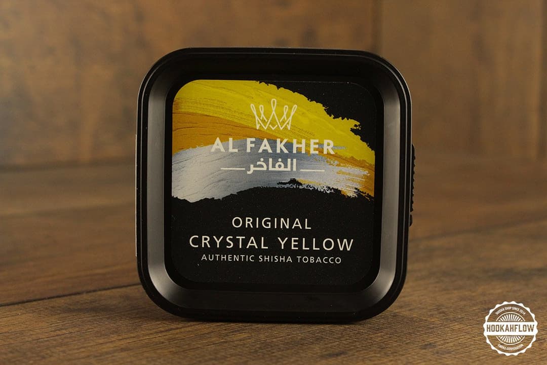 Crystal Yellow Hero