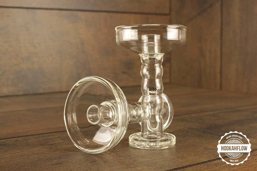 Mata Leon Einlochkopf aus Glas 1 Hero