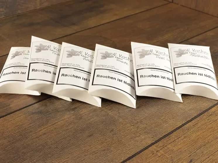 Al Kashmir Tabak kaufen und anmischen