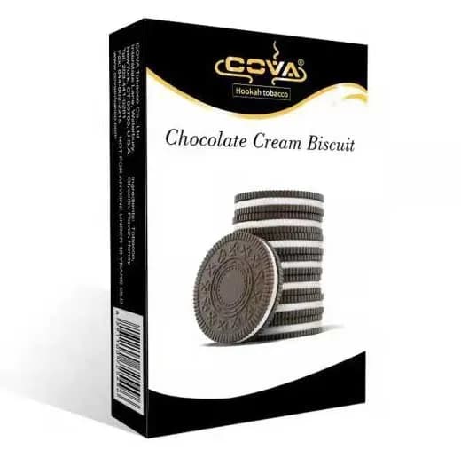 Chocolate Cream Biscuit Hero