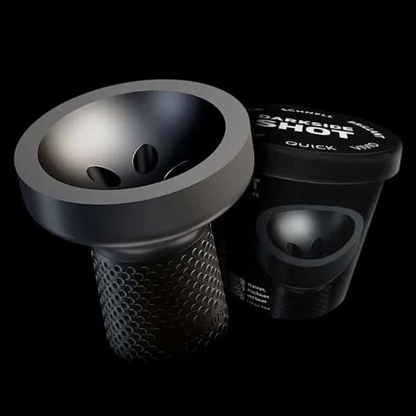 Darkside Shot - Kopf von Darkside