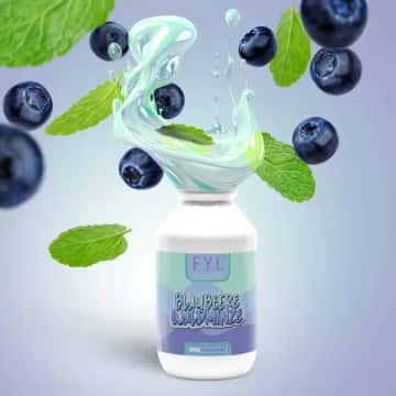 Blaubeere Minze Hero