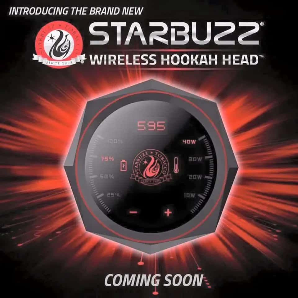Starbuzz Wireless Hookah Head