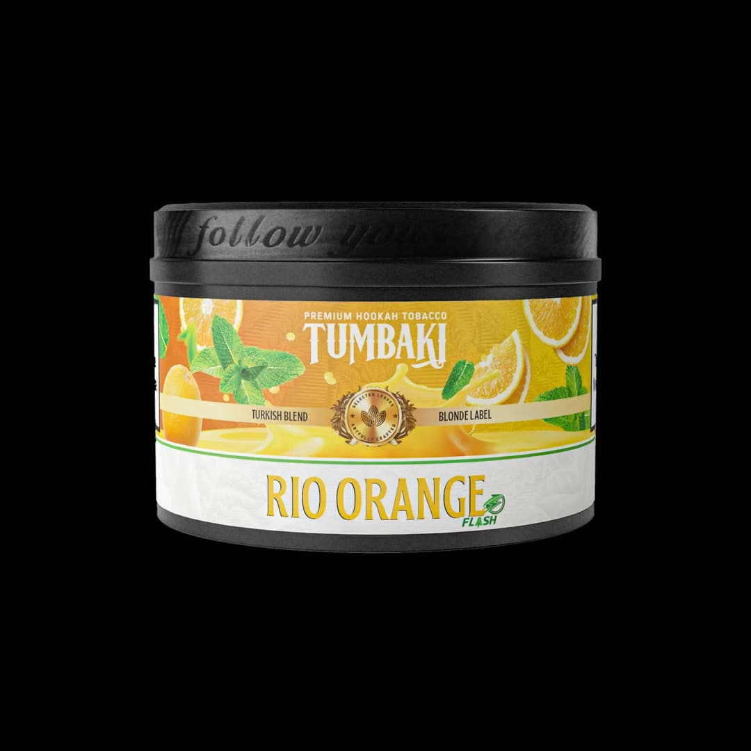 Rio Orange Flash Hero
